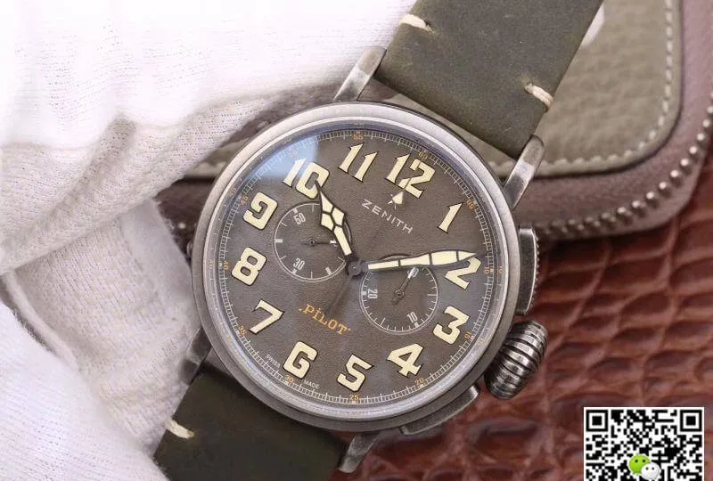 Zenith Pilot 11.2430.4069 21.C773 XF Factory 1:1 Best Edition Replica Watch Swiss ETA7750